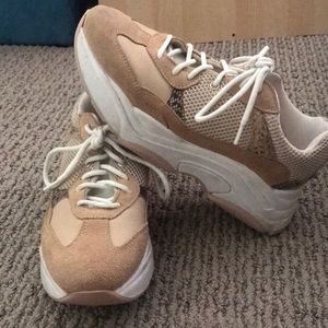 Topshop Platform Sneakers